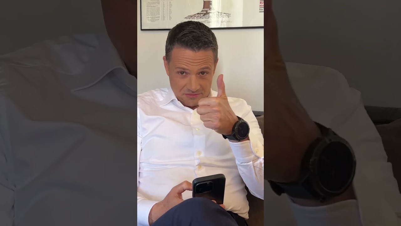 Czy Trzaskowski ściągał od Żebrowskiego? #shorts