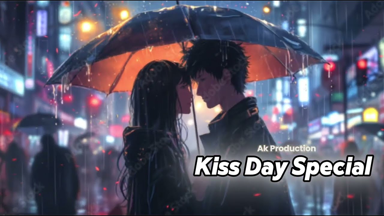 Kiss Day Special 💋 | Romantic Love Song 2025 | Ak Production | Feel the Love ❤️