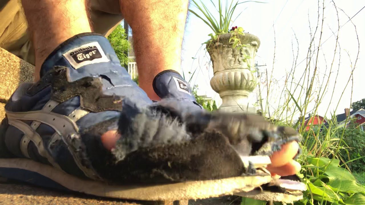 ASICS Onitsuka Tiger Running Shoes Destruction Walk-6