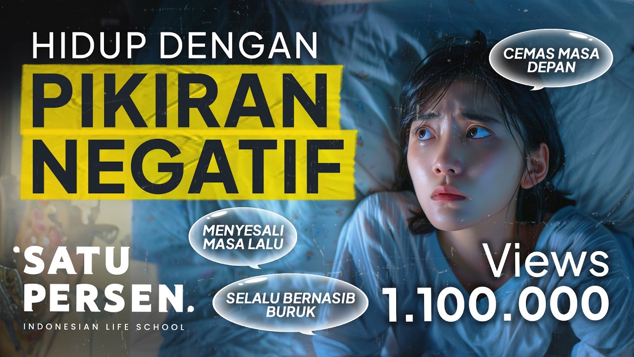 Cara Menghilangkan Pikiran Negatif