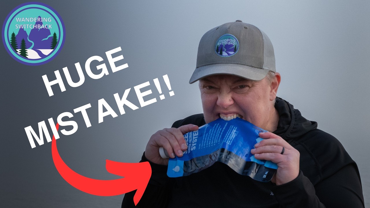 Don't Make These Potentially FATAL Water Mistakes When You're Hiking or Backpacking!
