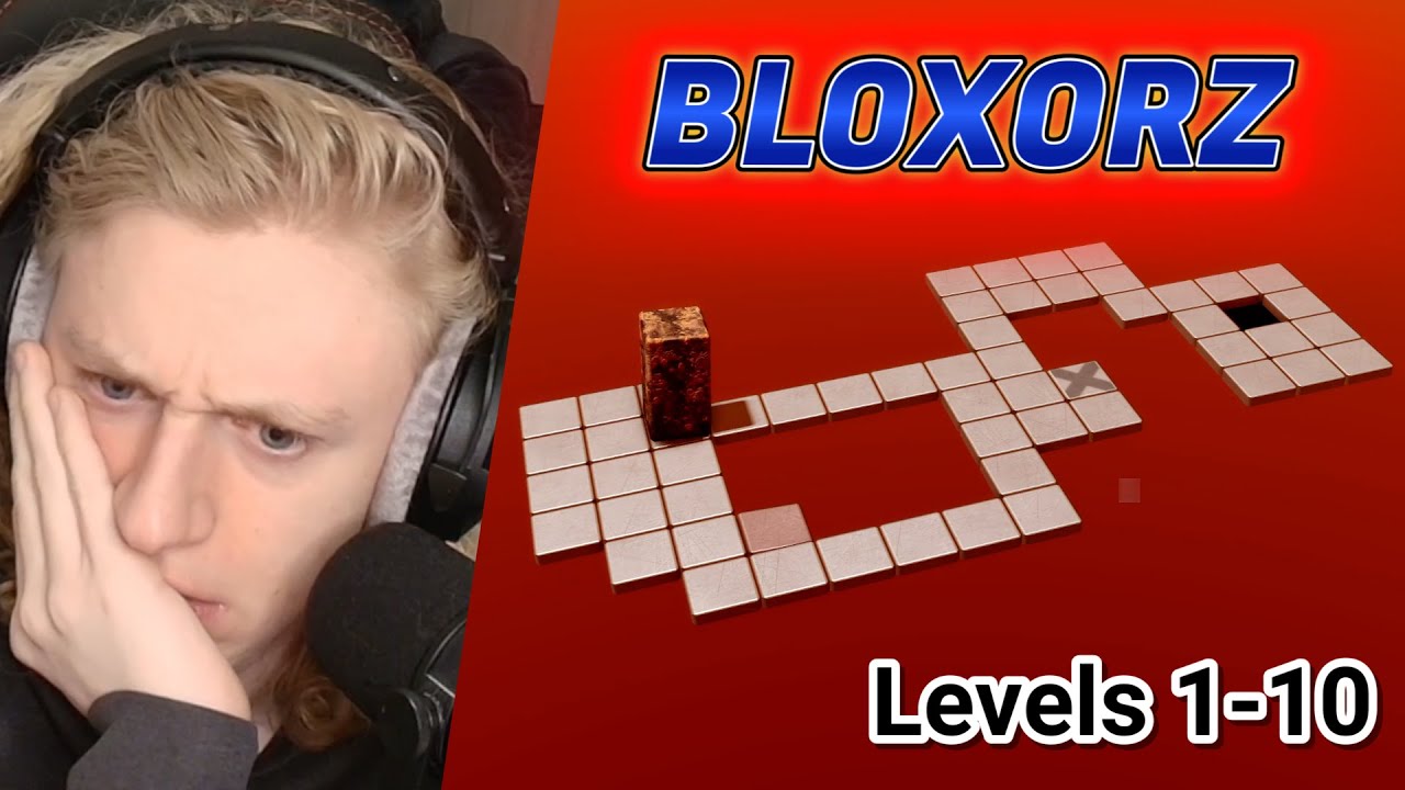 ROBLOX BLOXORZ (poziomy 1-10)