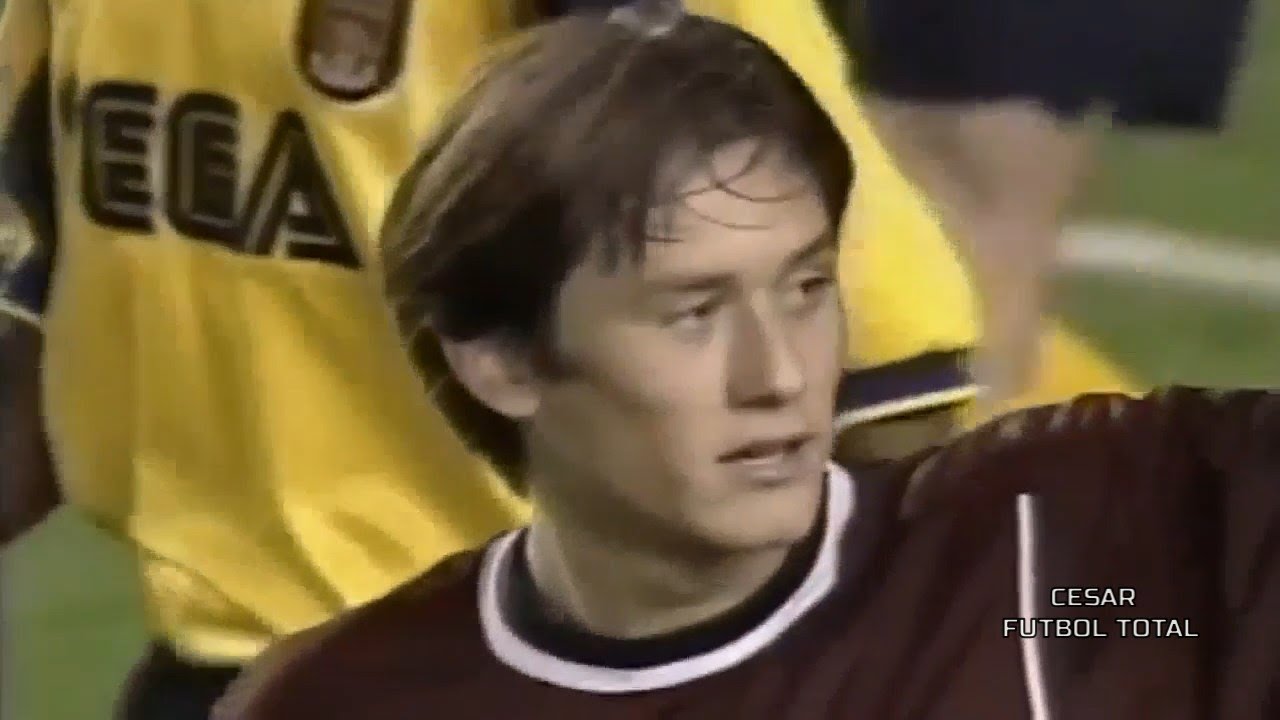Young Tomas Rosicky vs Arsenal (Away) - C.L 2000/2001