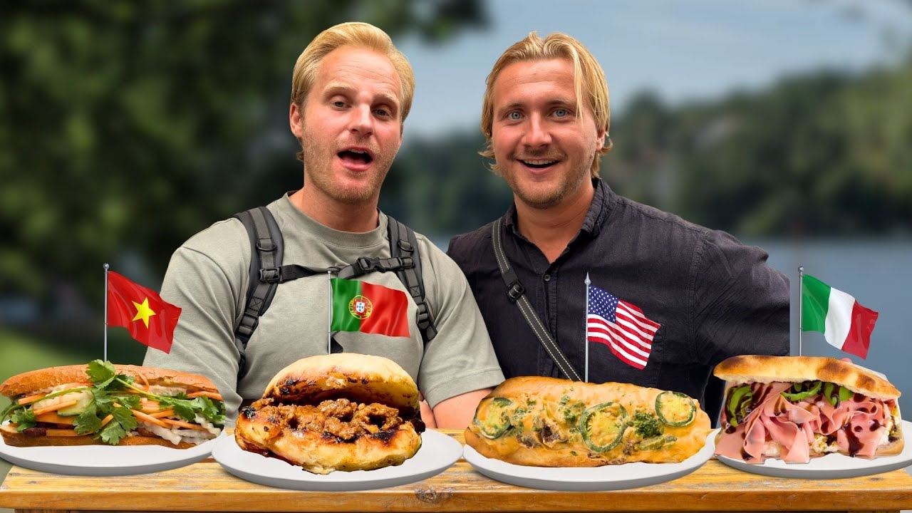 VILKET LAND HAR DEN BÄSTA MACKAN?