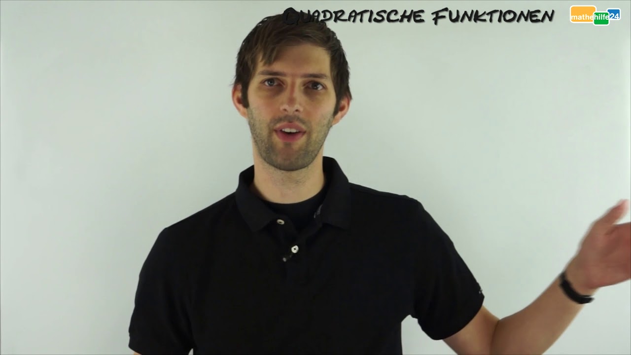 Grundlagen zu quadratischen Funktionen: Erklärung der Parameter | Mathematik
