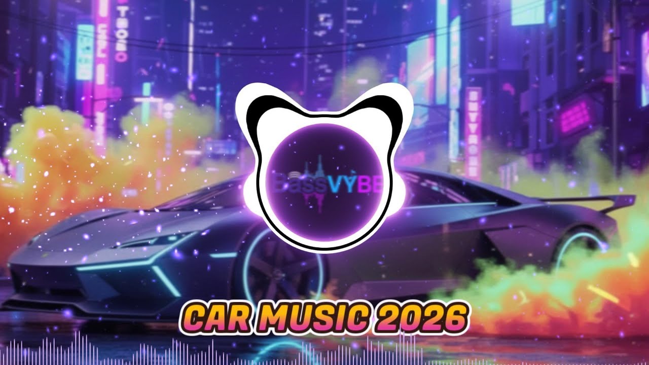 BASSVYBE CAR MUSIC 🚗🔊 HARD EDM Club Banger 2026 🔥 Party & Gym 💥