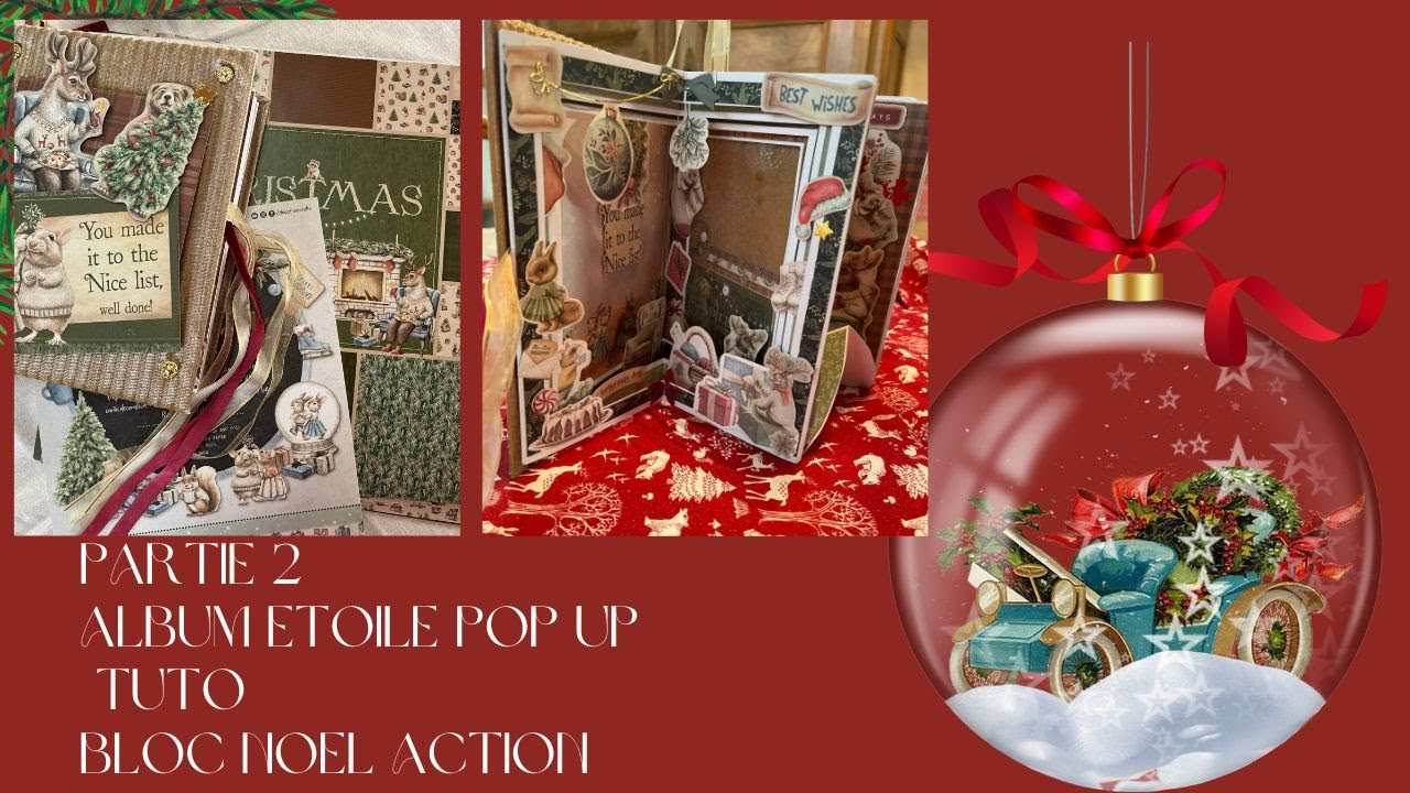 ALBUM POP UP ETOILE PARTIE 2 