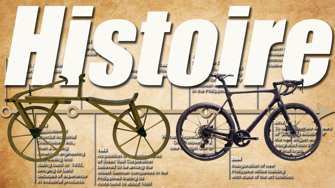 L'Histoire du vélo