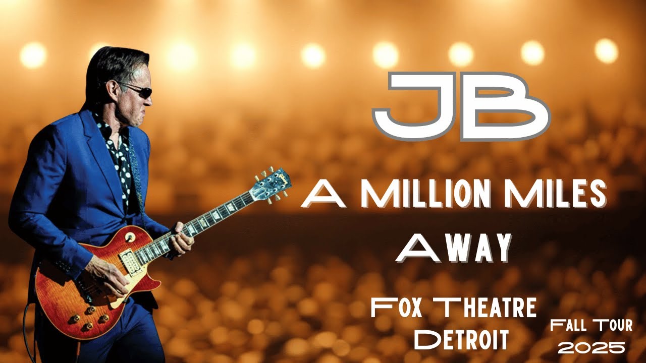 Joe Bonamassa – A Million Miles Away (Live at Fox Theatre, Detroit)