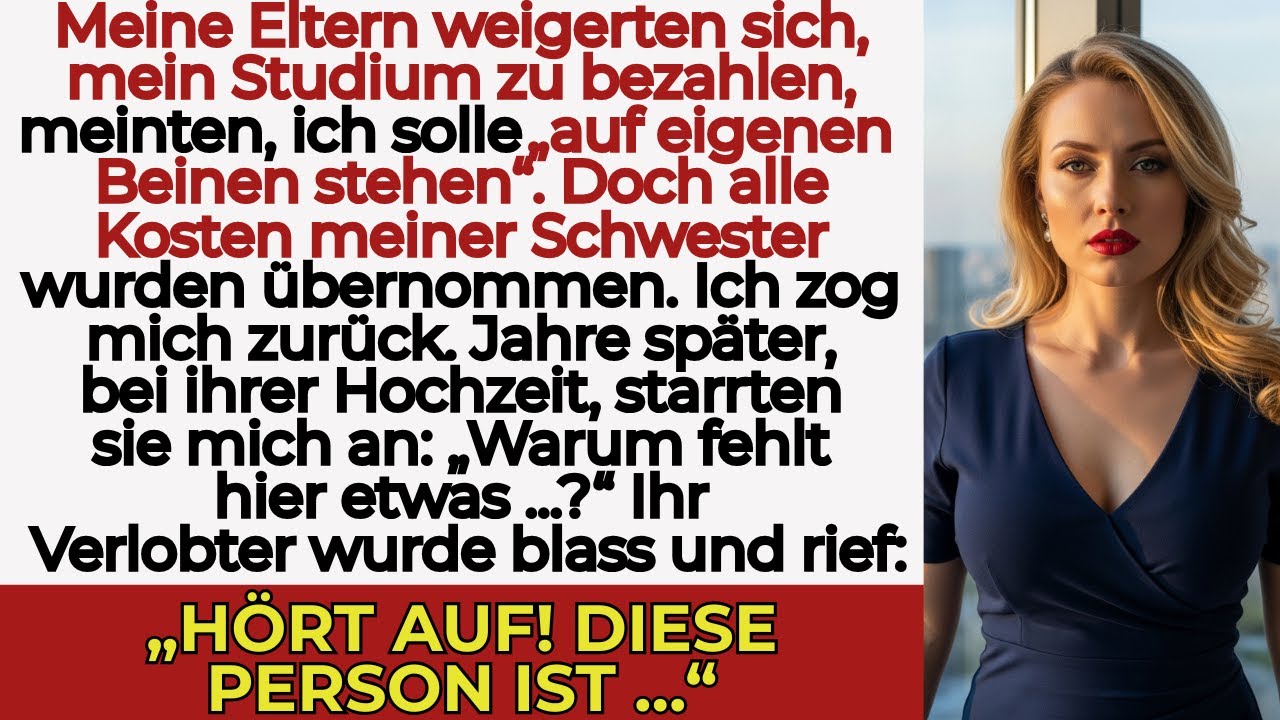 „Meine Familie weigerte sich, mein Studium zu bezahlen: ‚Werd erst unabhängig‘—9 Jahre später…“