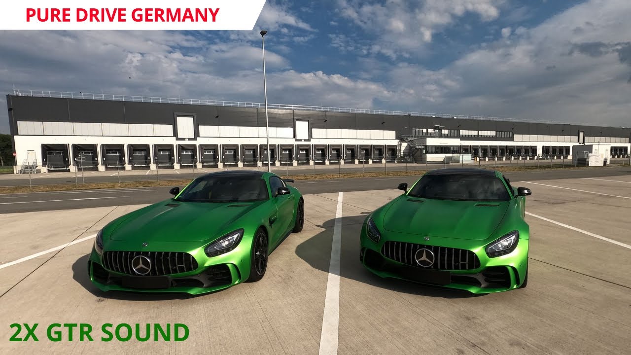 Mercedes Benz AMG GTR (585ps) - PURE SOUND 4k 60FPS by puredrivegermany