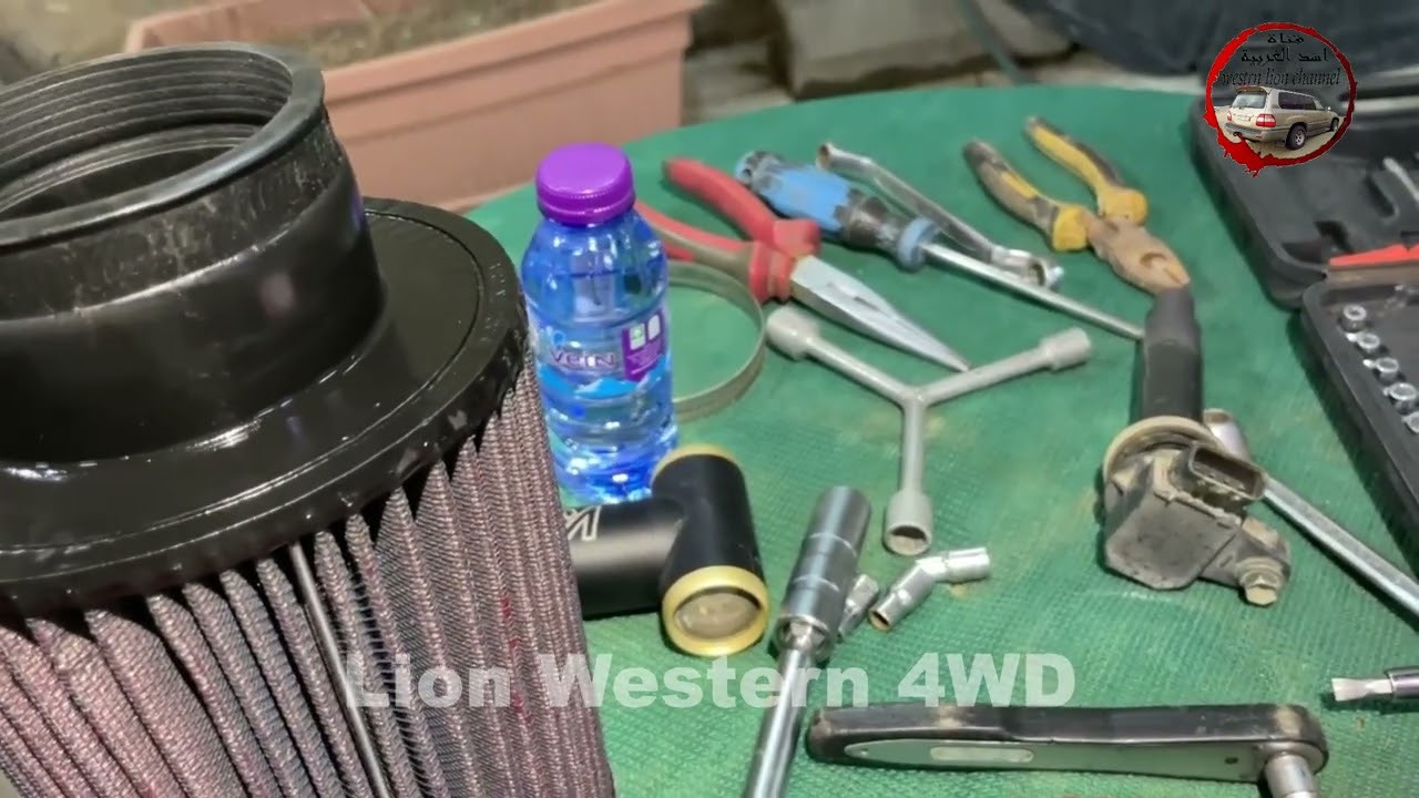 مشكله  في الاندكروز من فئه في اكس ار  VX-R  اسد الغربية  (657)