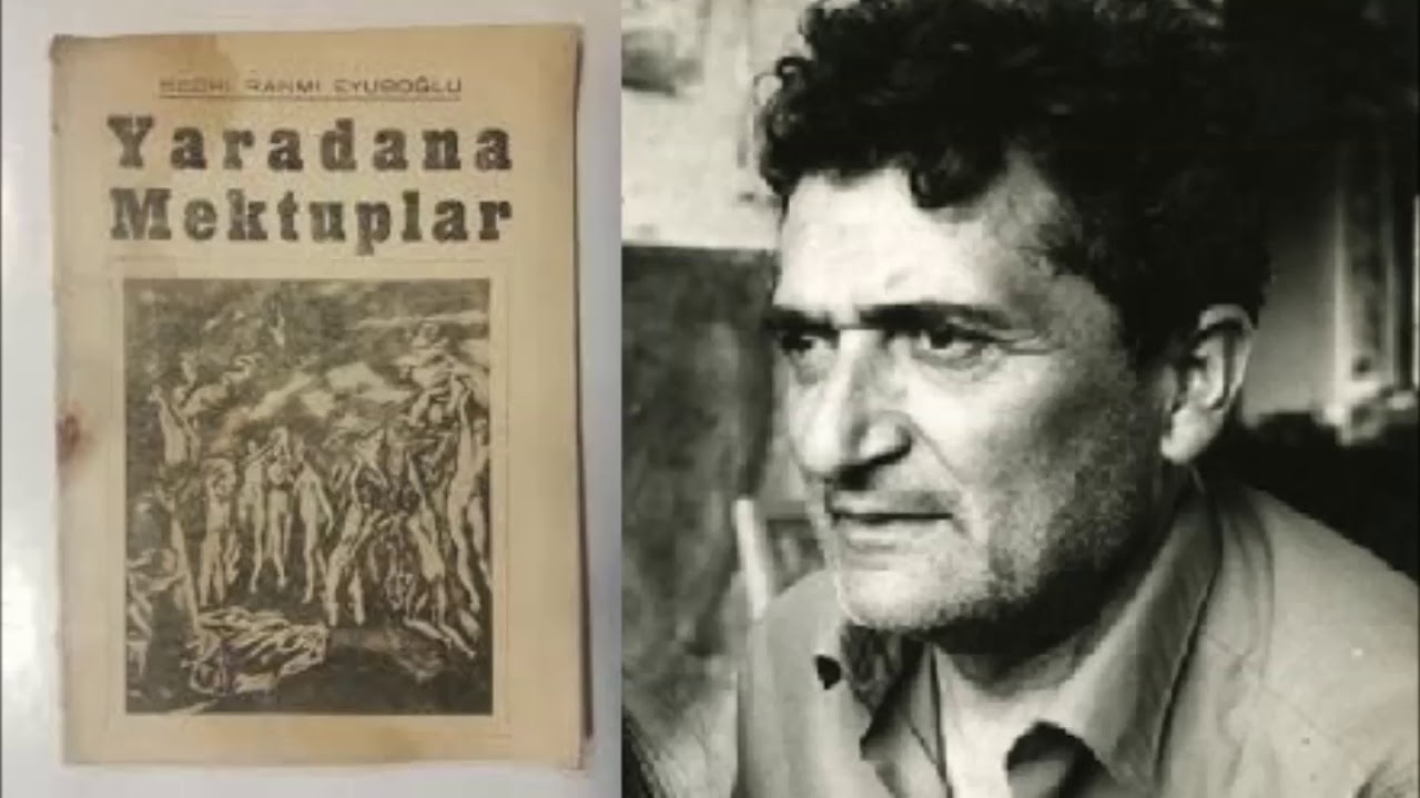 Bedri Rahmi Eyüboğlu - Yaradana Mektuplar