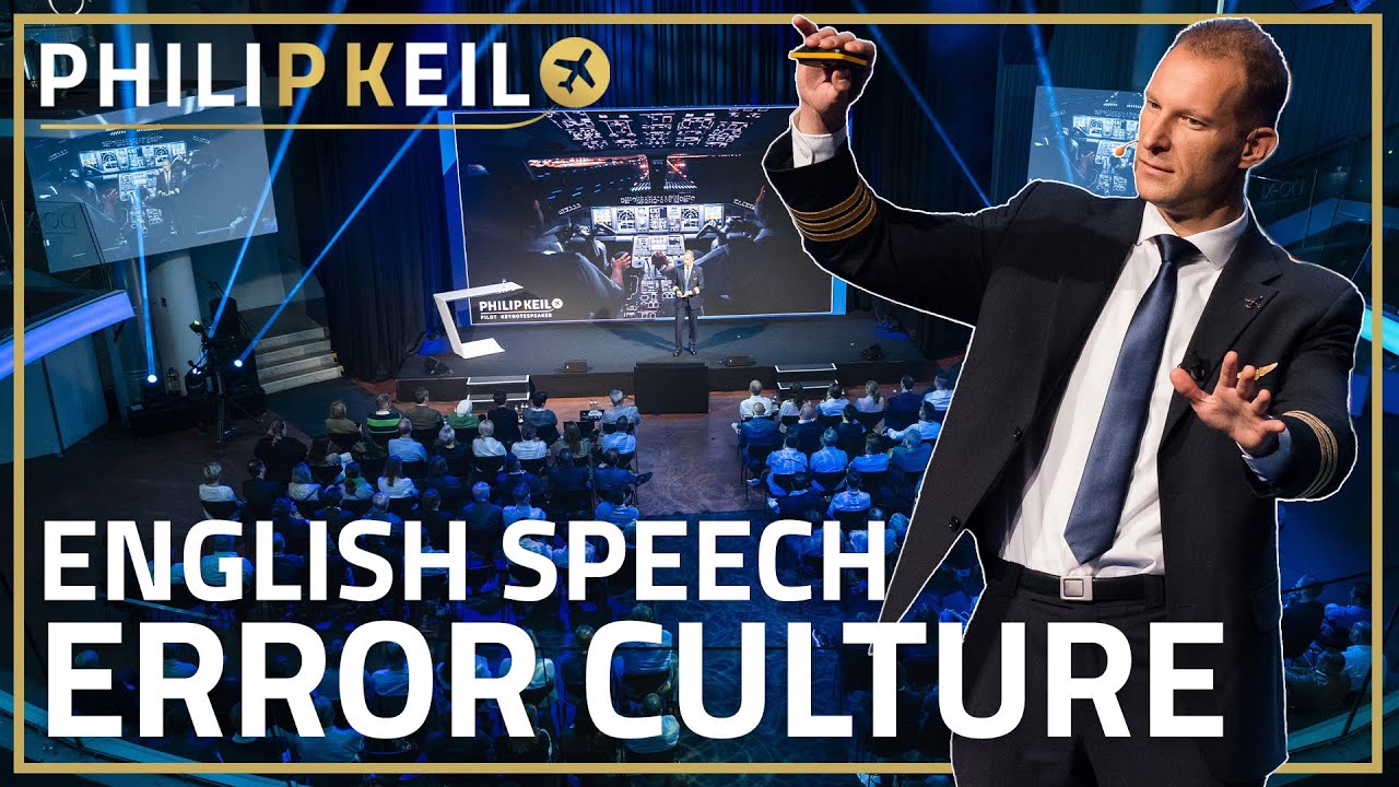 Keynote Speaker Philip Keil | Error Culture Keynote Speech