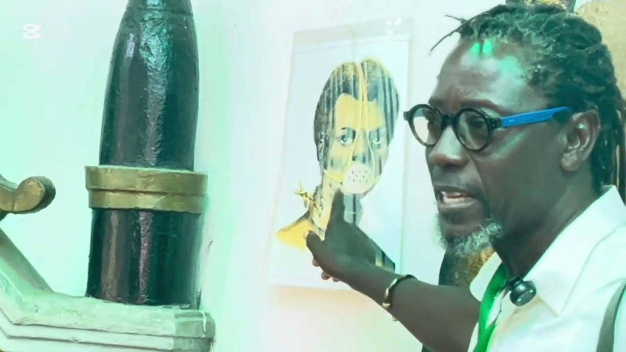 A trip to the Original Slave Relics Museum Badagry ( Point of no return ) 