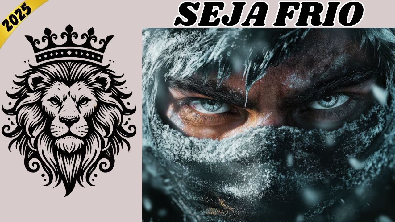 Seja Frio Agora: Indiferente, Imanipul&aacute;vel, Racional! (Resultados Definitivos)