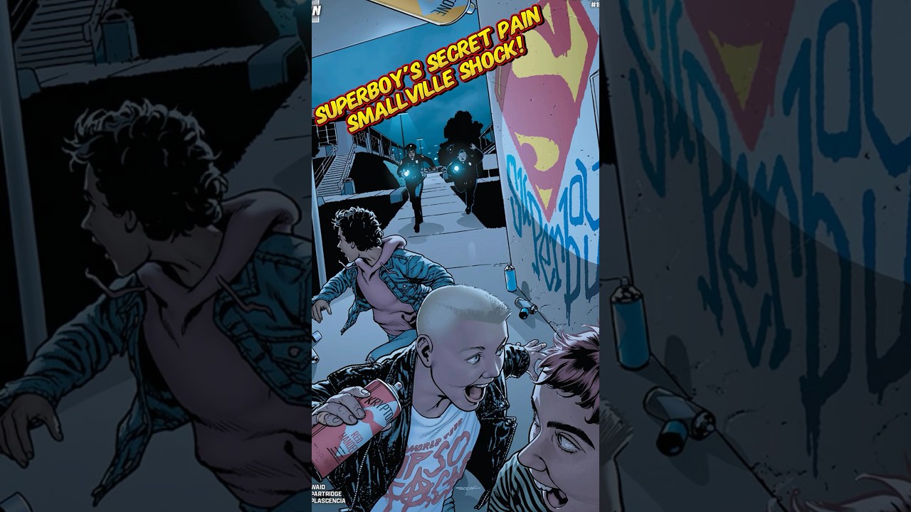Superboy&rsquo;s Secret Is Breaking Him &ndash; Action Comics Shock! 🦸&zwj;♂️