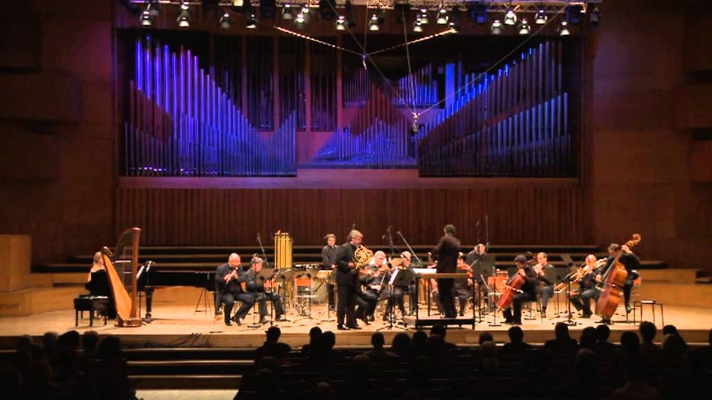 Benet Casablancas: Horn Concerto 