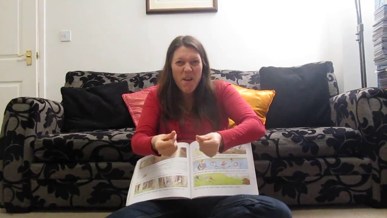 We're Going on a Bear Hunt - British Sign Language (BSL) and read aloud, by Michael Rosen