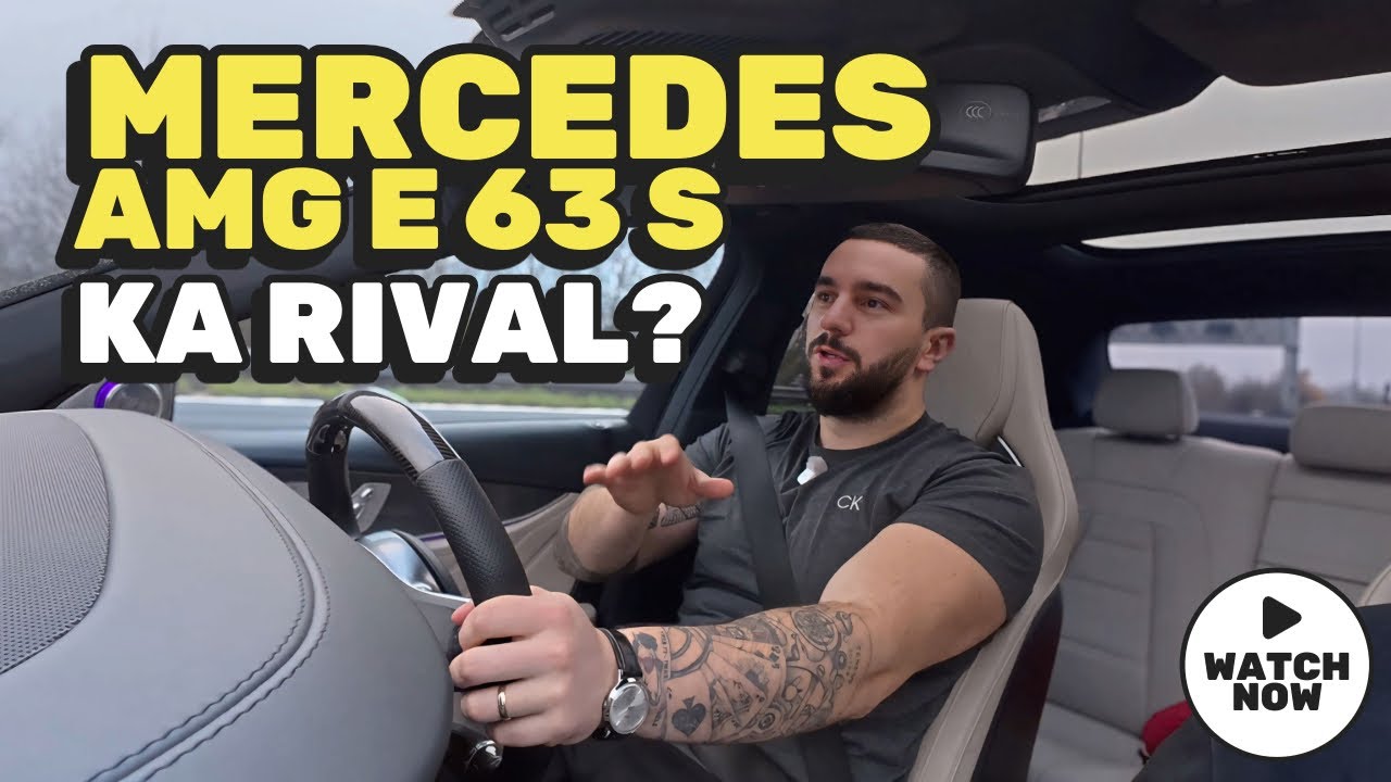 Mercedes E63 AMG S - Sedani me I mire ne bote?   | ALCARS