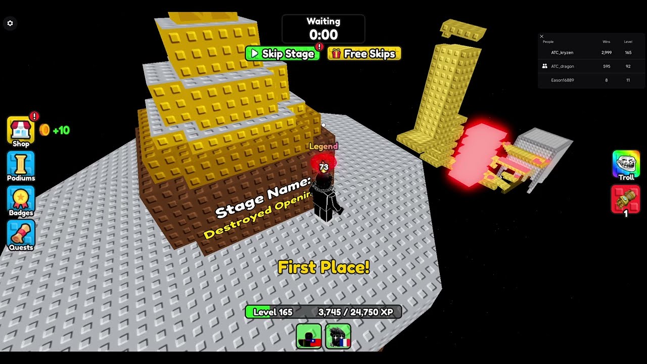 THE FIRST 3000 WINS LEGIT