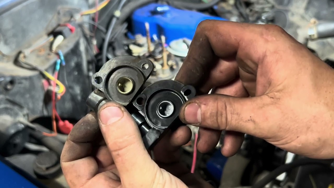 Replacing the Iron Duke TPS (Throttle Position Sensor)