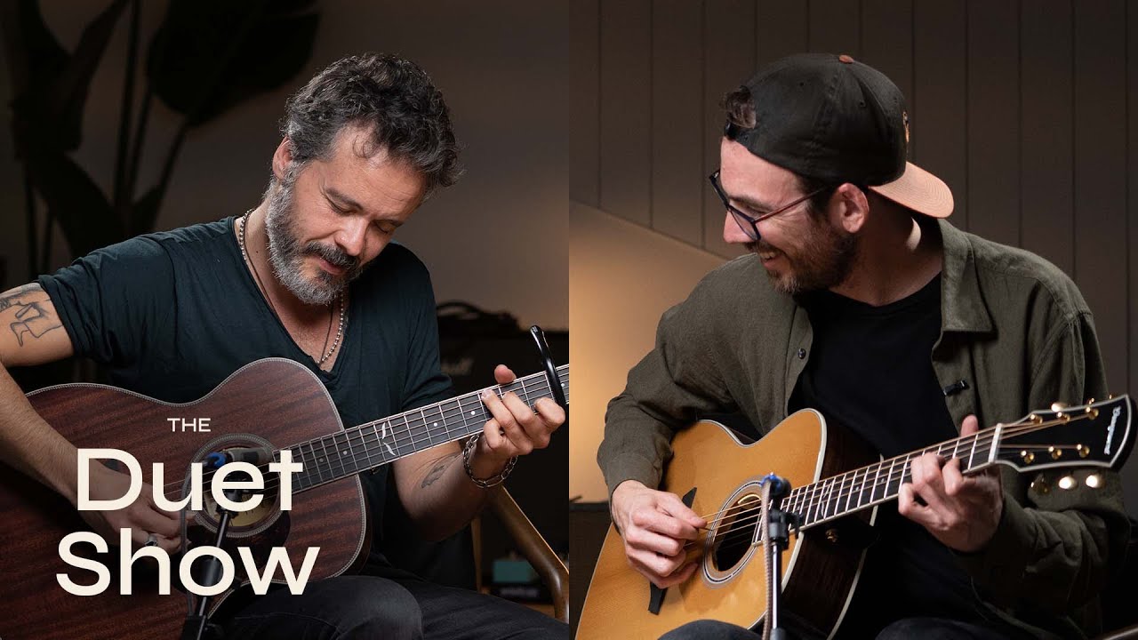 This Bluegrass Guitar Duet is on FIRE! | Twanguero & Drew Taubenfeld | The Duet Show