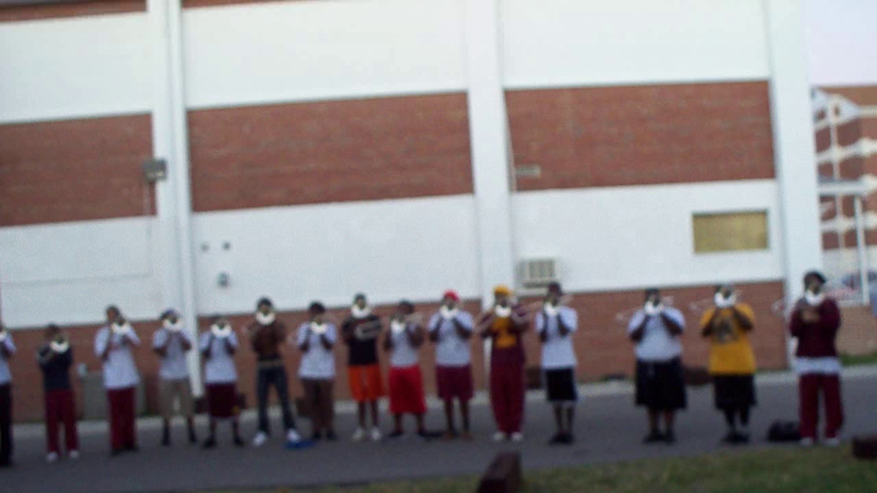 BCU Trombone Fanfare - Inspector into Bama