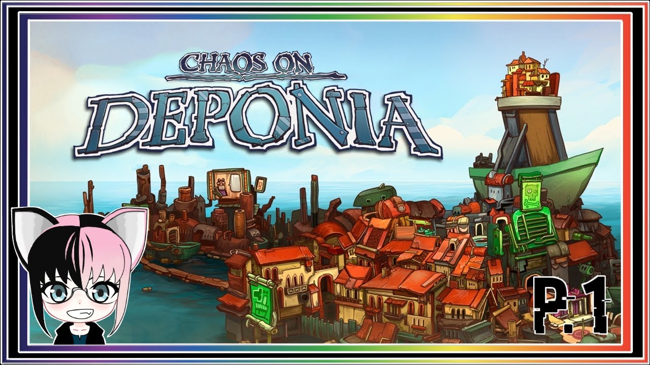 Chaos on Deponia P.1 - Back to Puzzling~