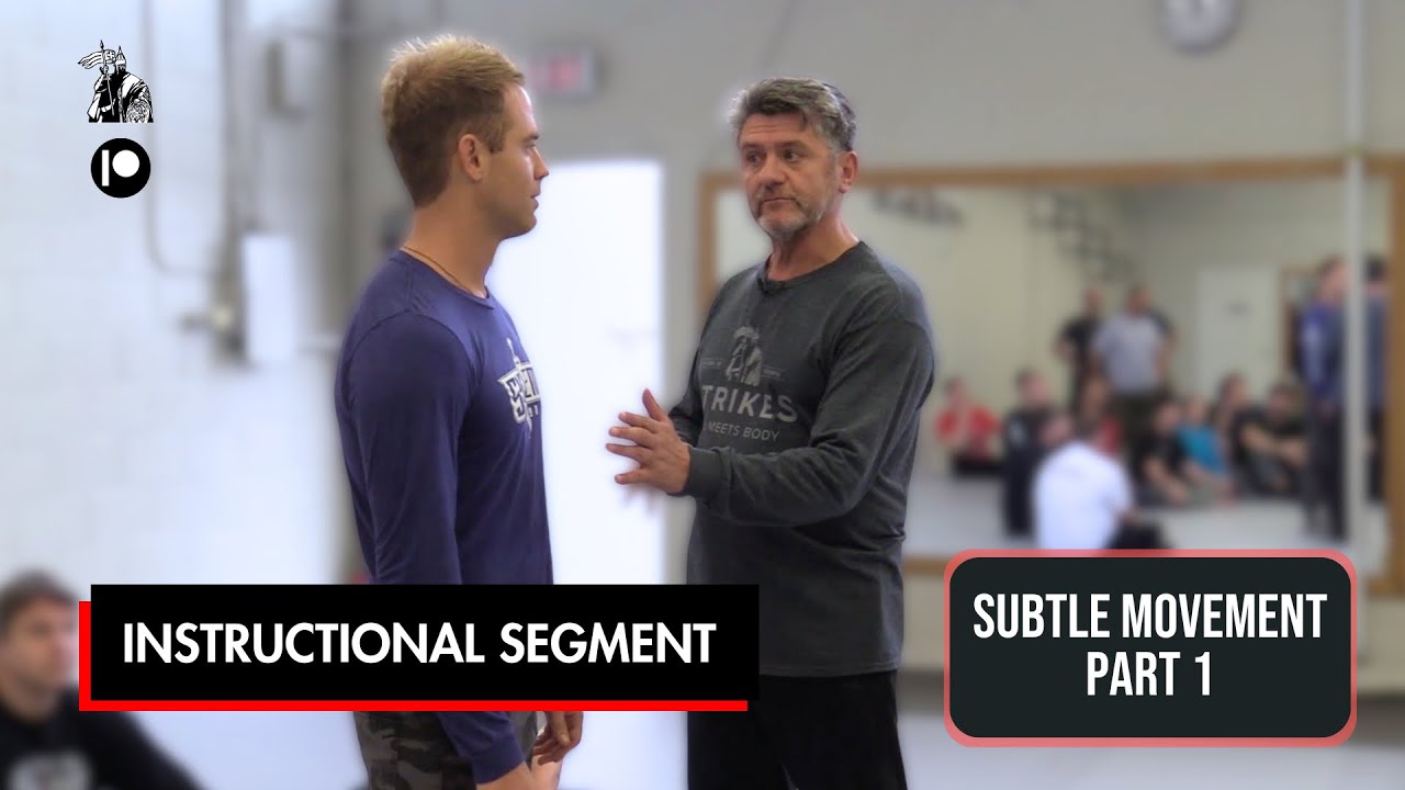 Subtle Movement - Part 1 (Instructional Segment)
