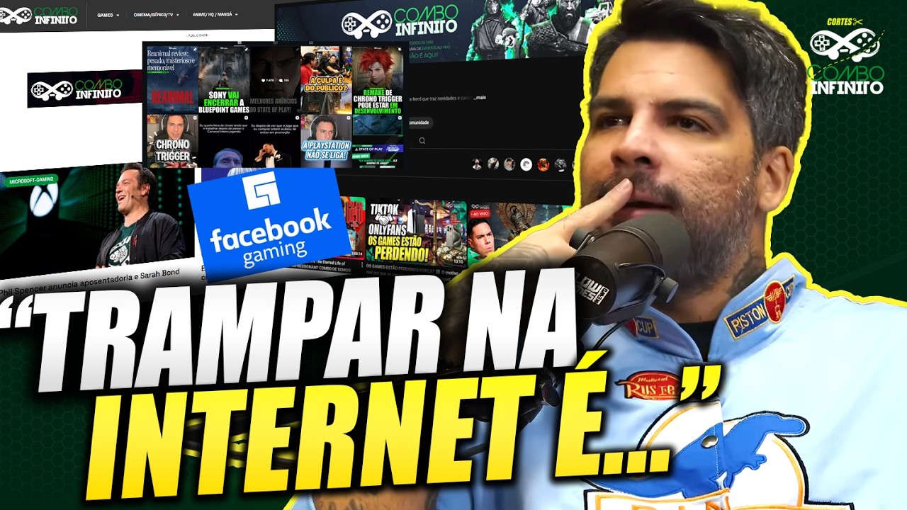 O INÍCIO DO COMBO INFINITO