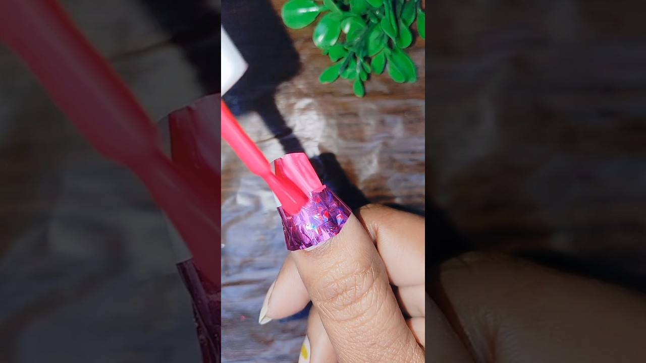 easy sticker nail art 
