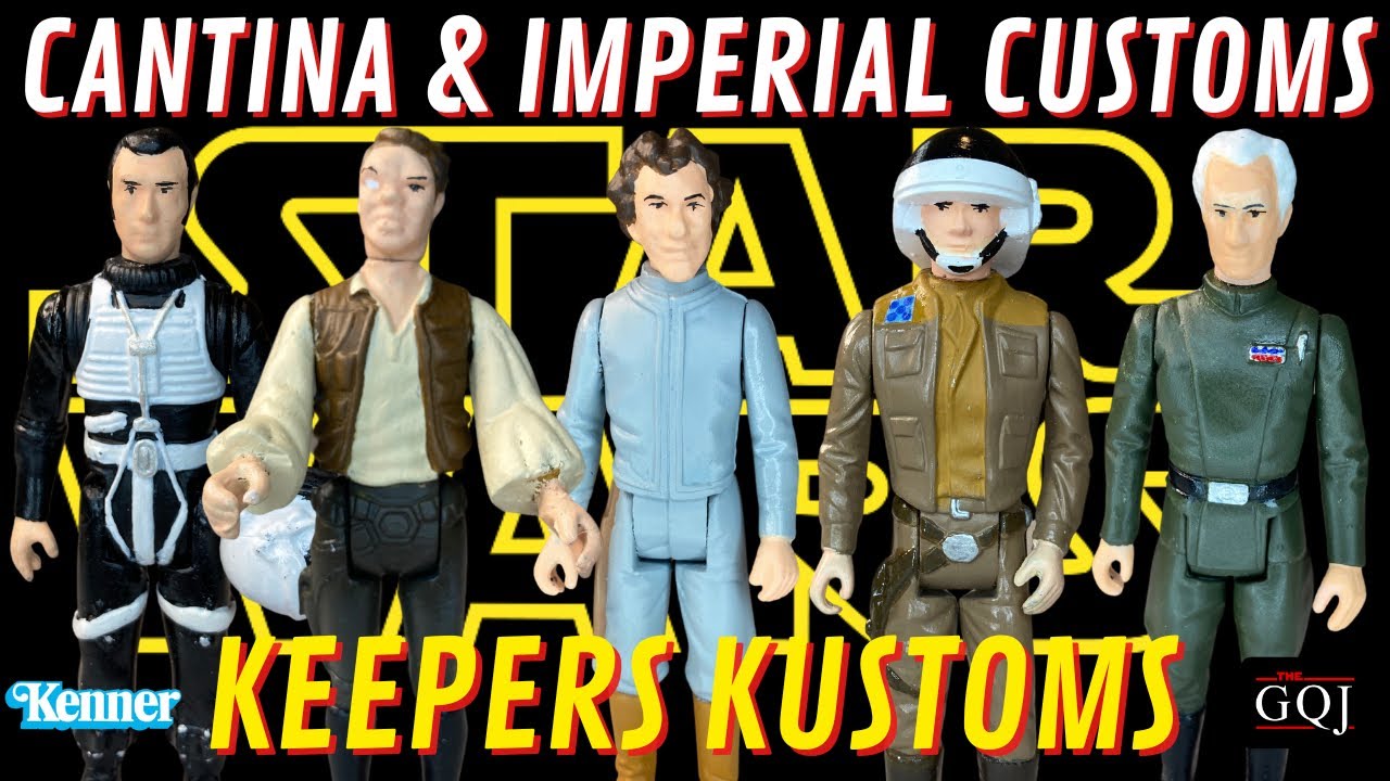 Star Wars Custom Maker Sent Me a Box of Kenner Action Figures - Part 6