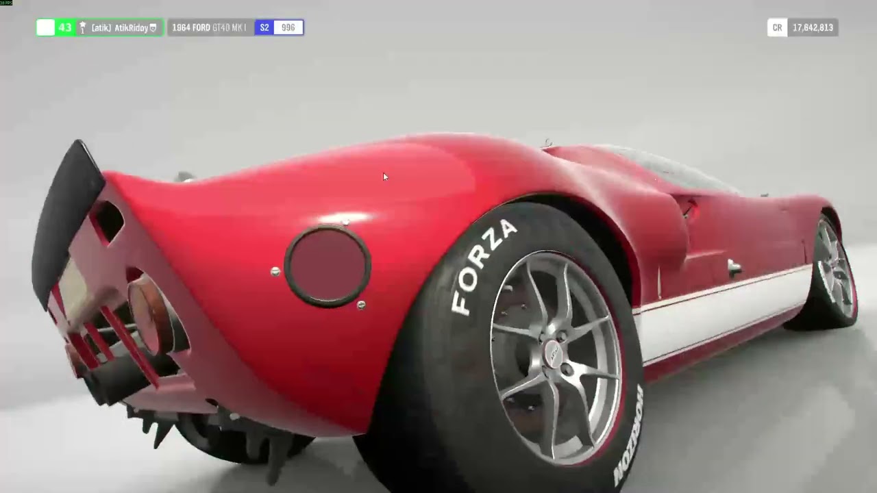 Forza Horizon 4 Driving & Chilling (Ford GT40 MK)