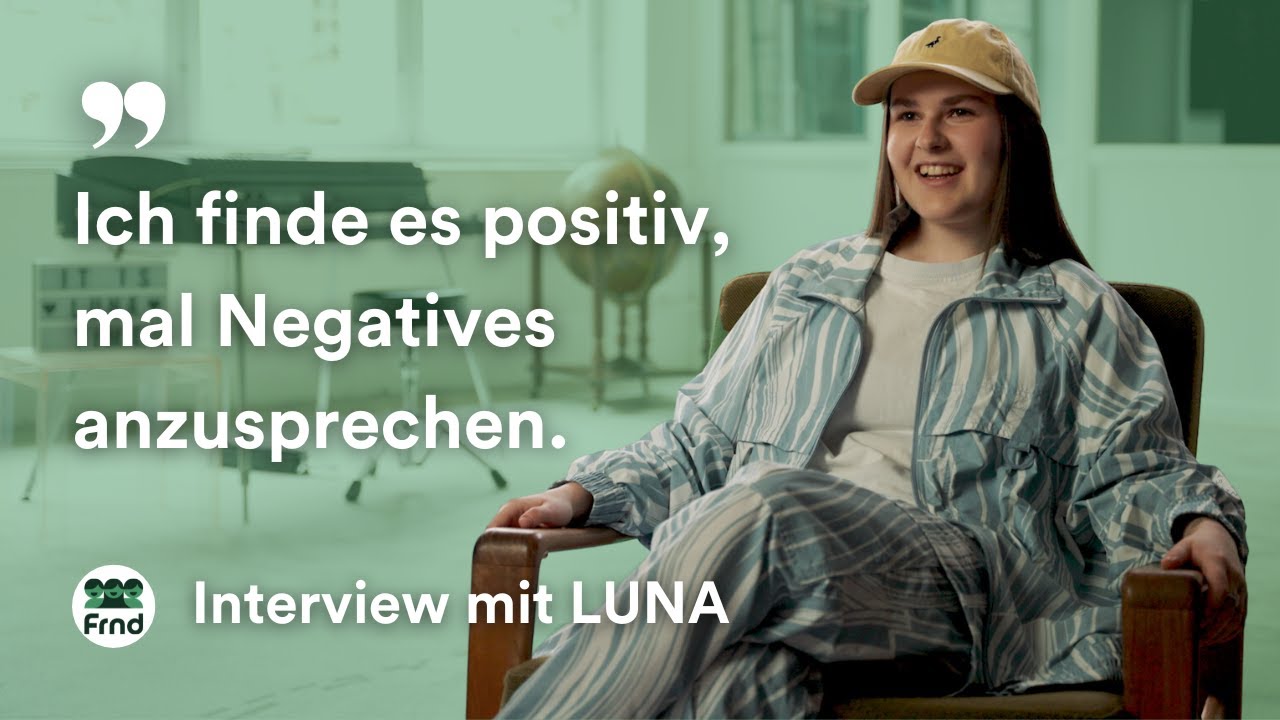 LUNA über Selbstfindung, Queerness und Identitätskrisen | Laut gedacht