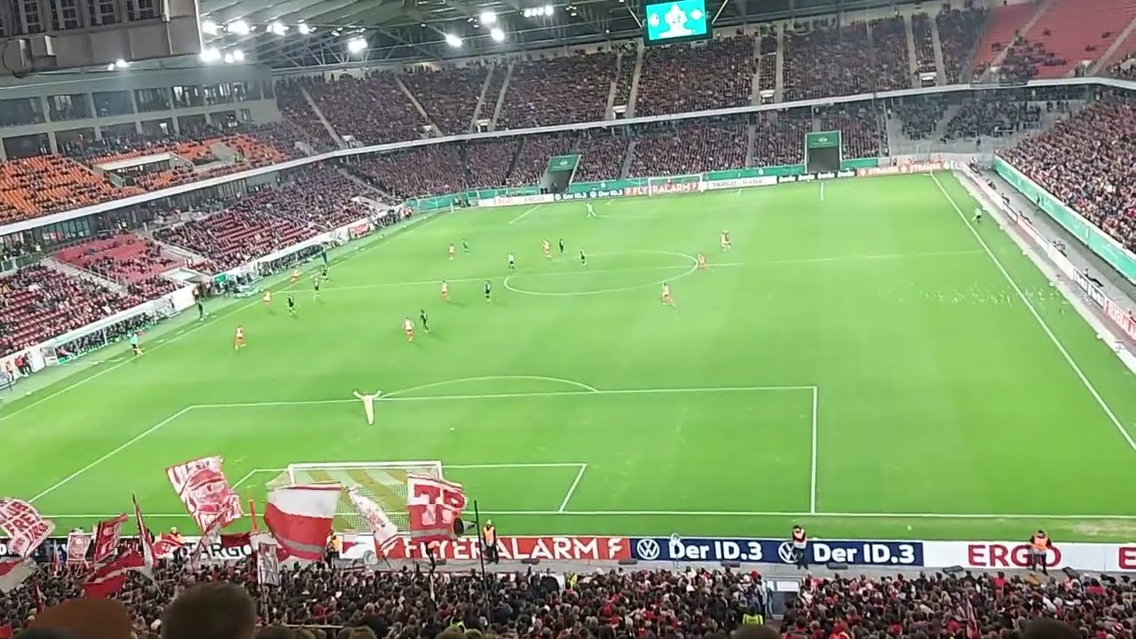 O, Sport-Club Freiburg, wir alle sind heut gut in Form...
