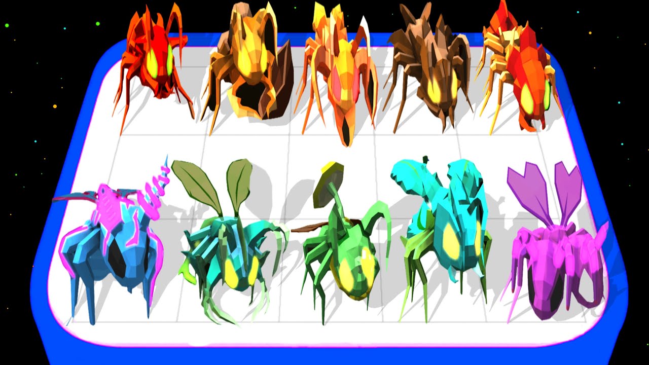 Merge Master Ants Fusion Game Ant Boss Fight Update Version Gameplay