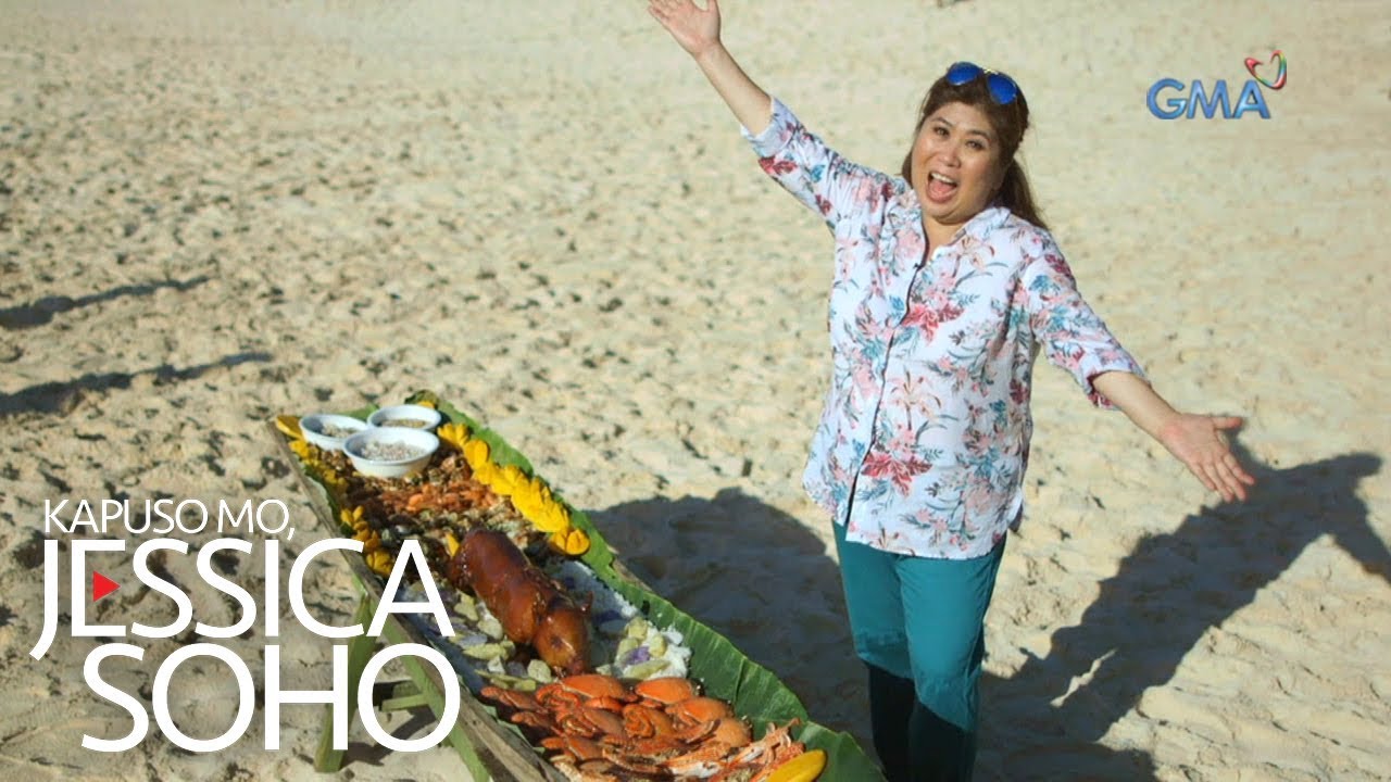 Kapuso Mo, Jessica Soho: Sarap sa Siargao!