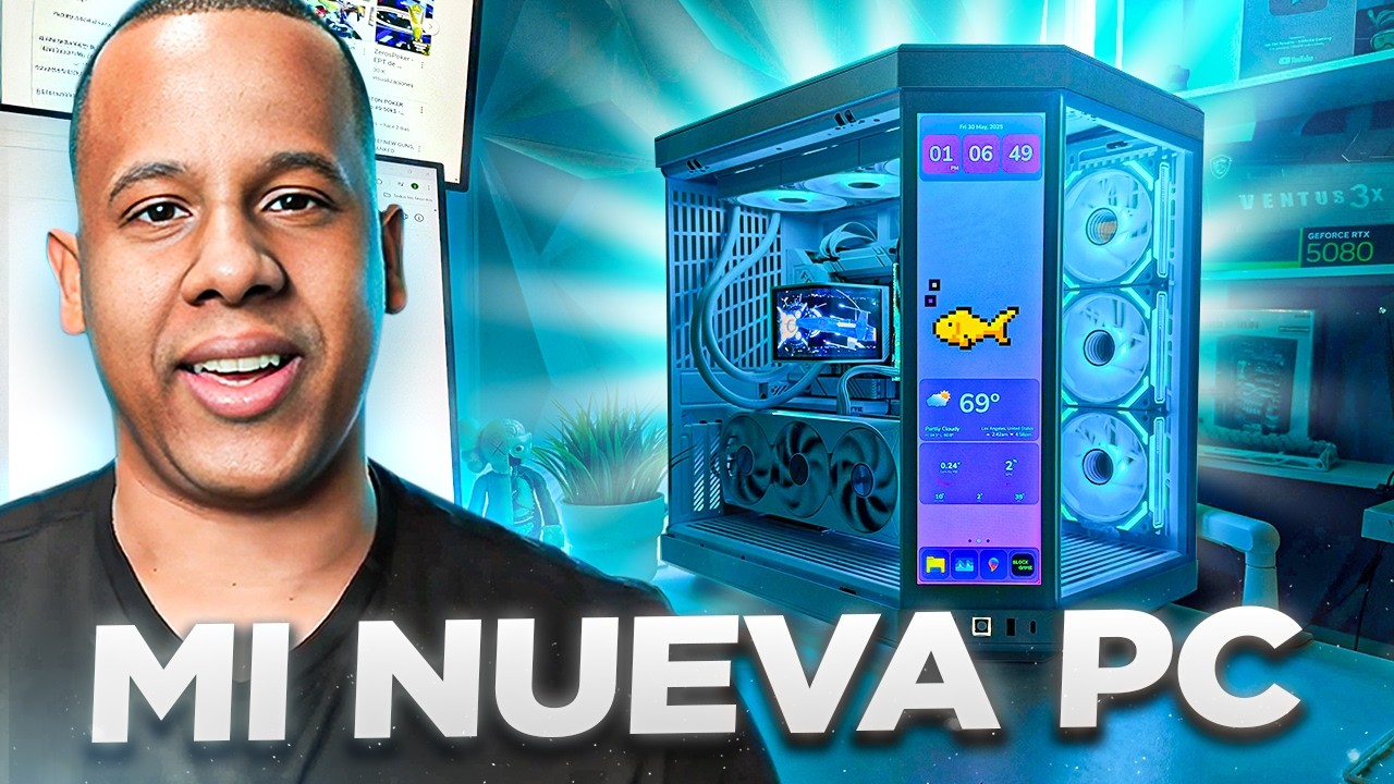 ARME LA MEJOR PC GAMING BLANCA DEL 2025 🚀