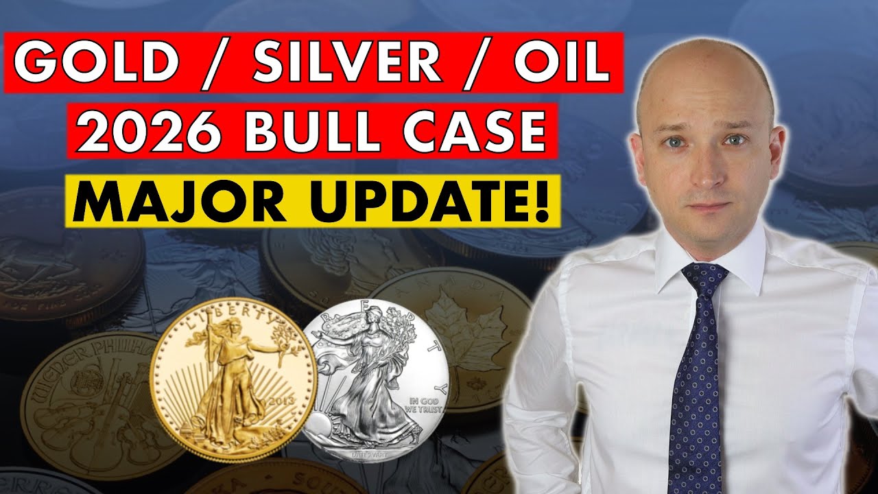 Expect Gold & Silver To Do This In 2026 - Plus What It Tells Us About Oil & Oil Stocks