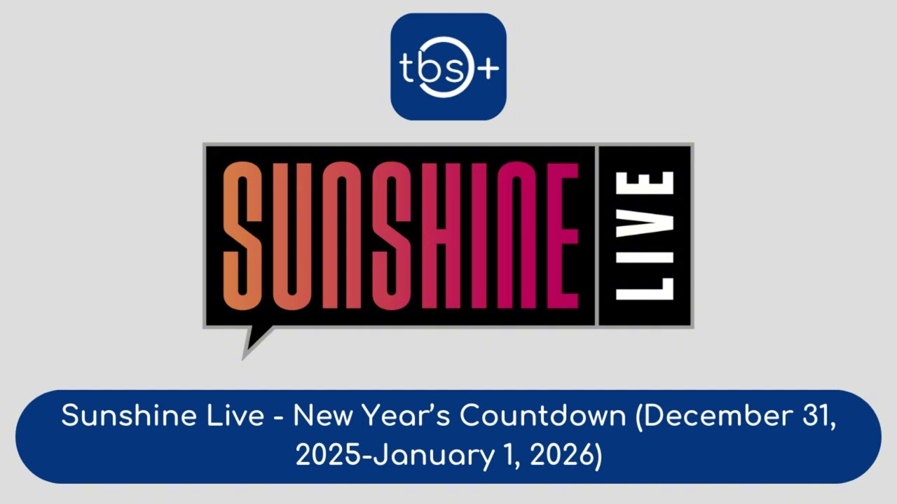 Sunshine Live - New Years Countdown (December 31, 2025-January 1, 2026)