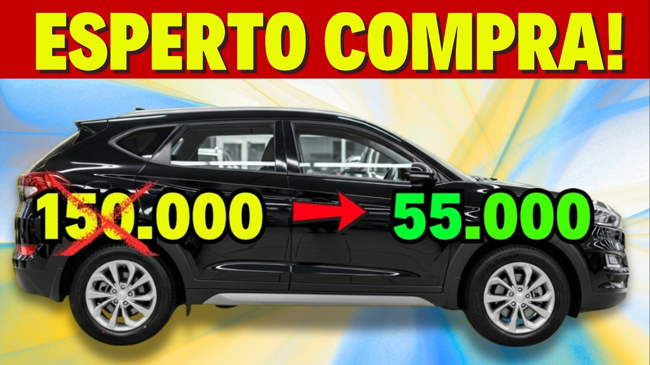 🔥🚨 5 CARROS FANTASMAS DO BRASIL (IGNORADOS POR TODOS, DESEJADOS POR QUEM ENTENDE!) 🚨🔥