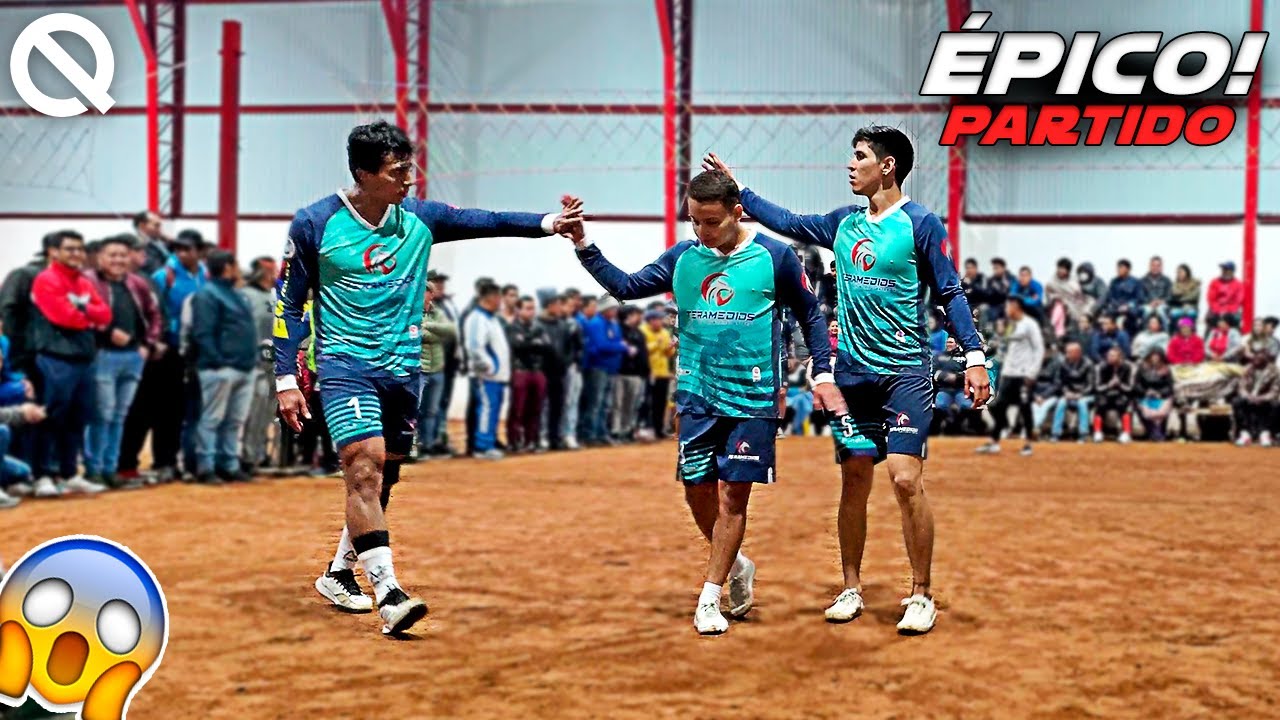 👀DE LOS PARTIDOS MÁS BUENOS! 😱 EMERSON 🆚 JOSÉ!!🔥PARTIDAZO 2do Quince!