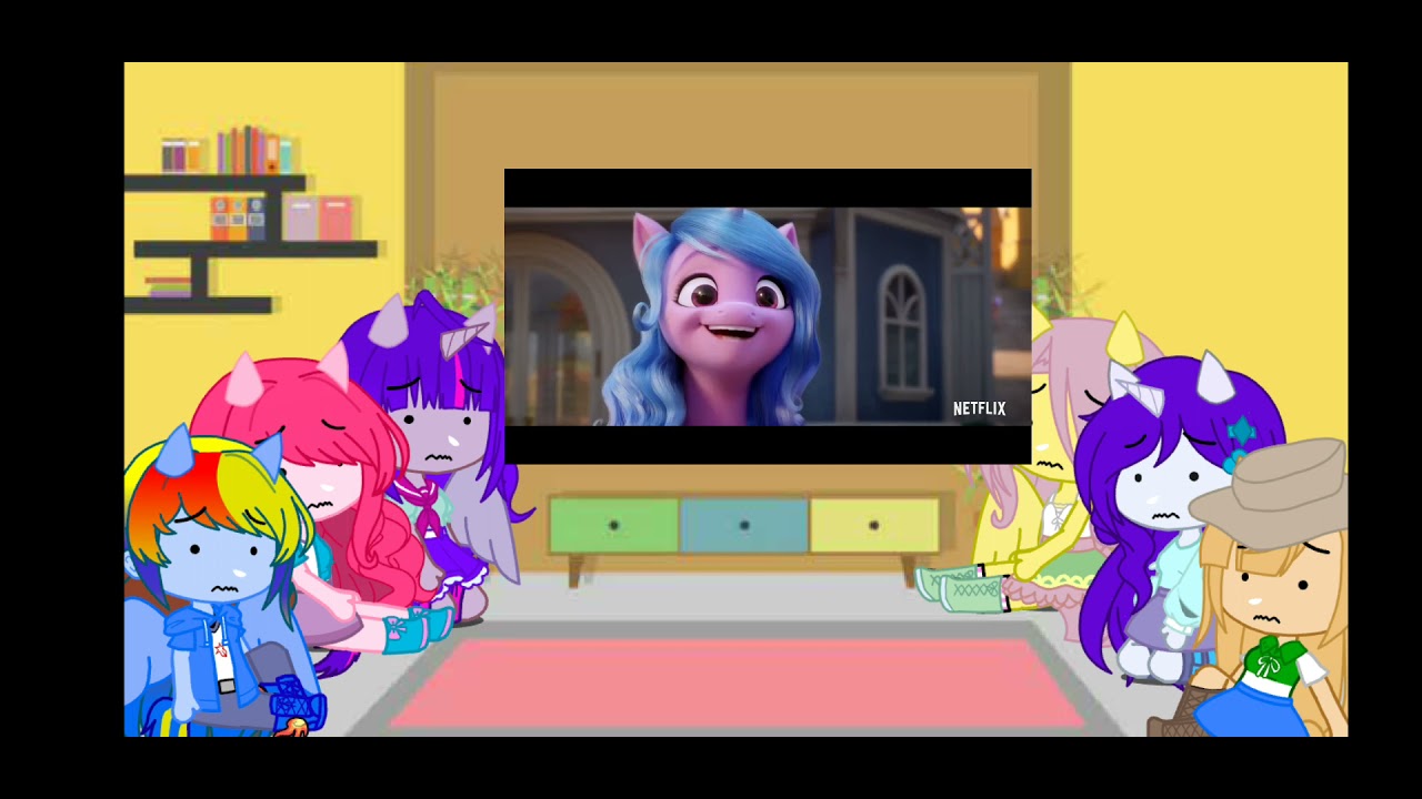 {Mlp} react to {new gen trailer}