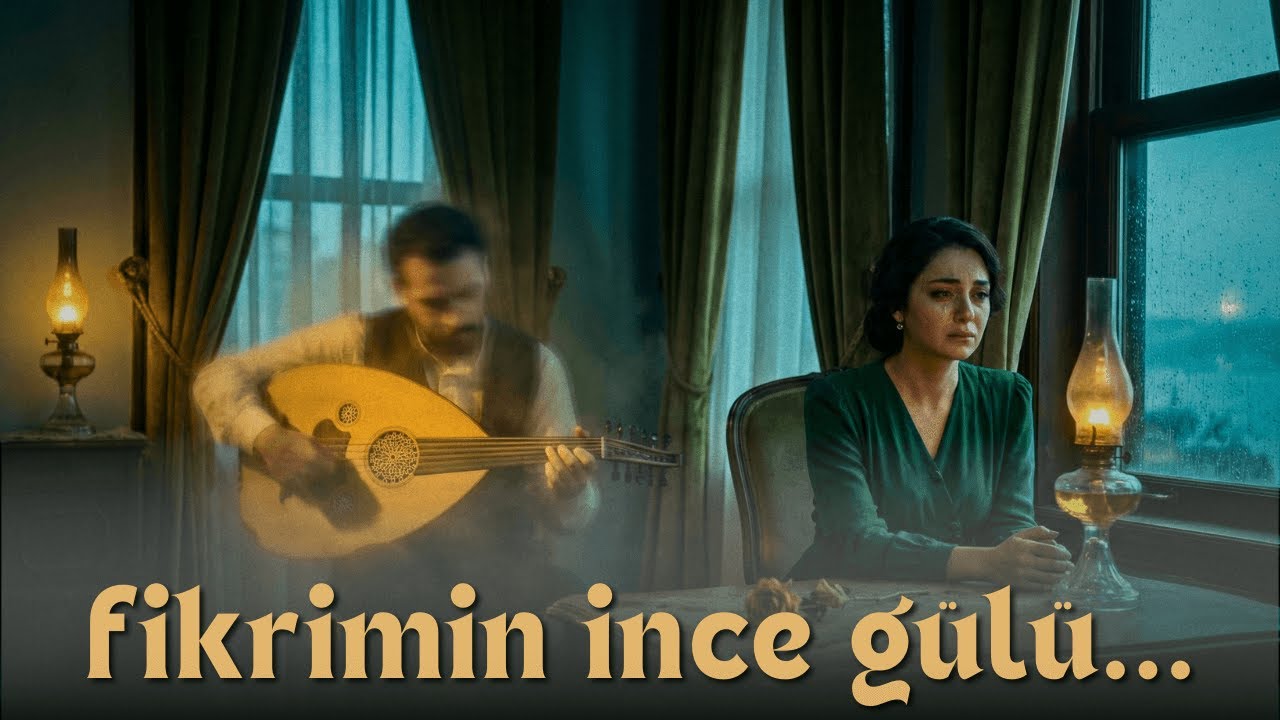 Fikrimin İnce Gülü | Modern Türk Halk Müziği Yorumu (Atmospheric Ballad)