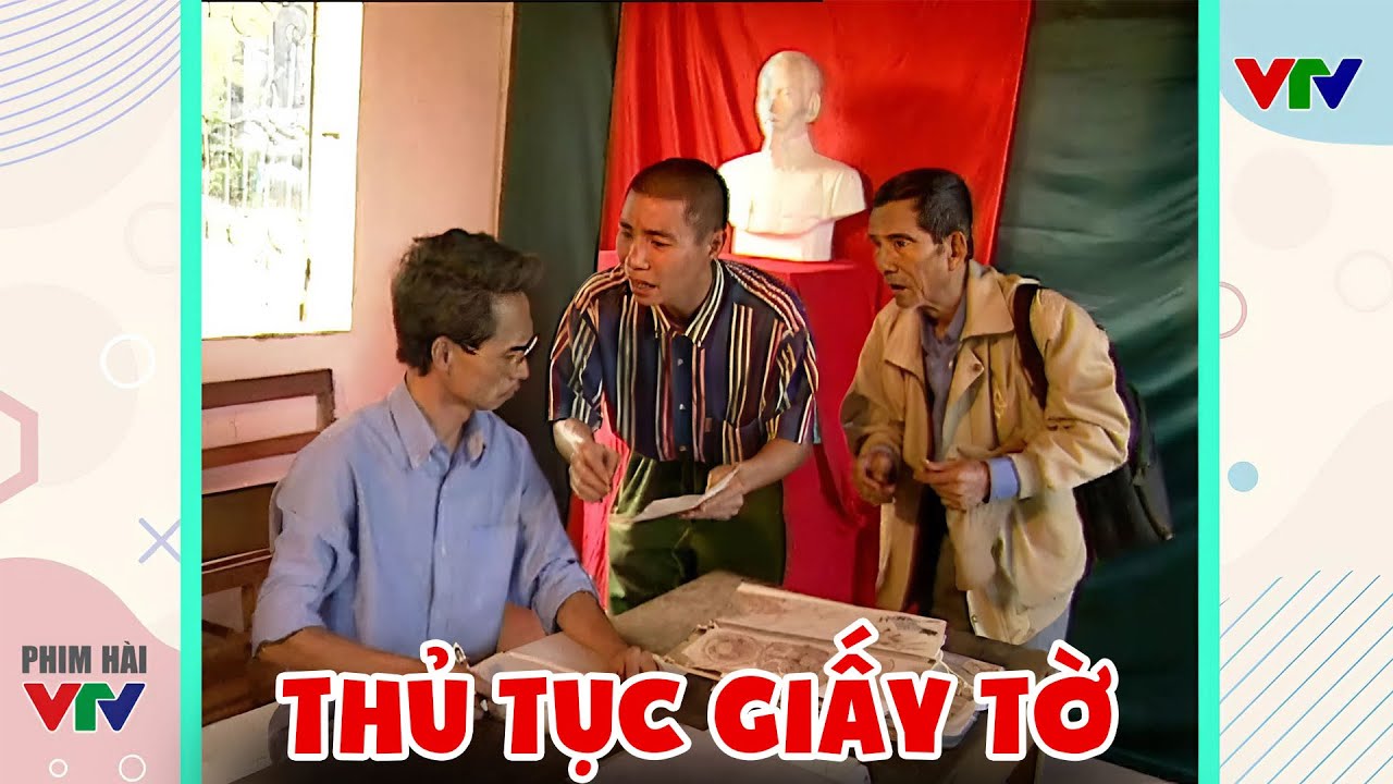 Gặp nhau cuối tuần - THỦ TỤC GIẤY TỜ - HÀI CÔNG LÝ - Hài VTV hay nhất 2025 - Tuyển Tập Hài VTV Hay