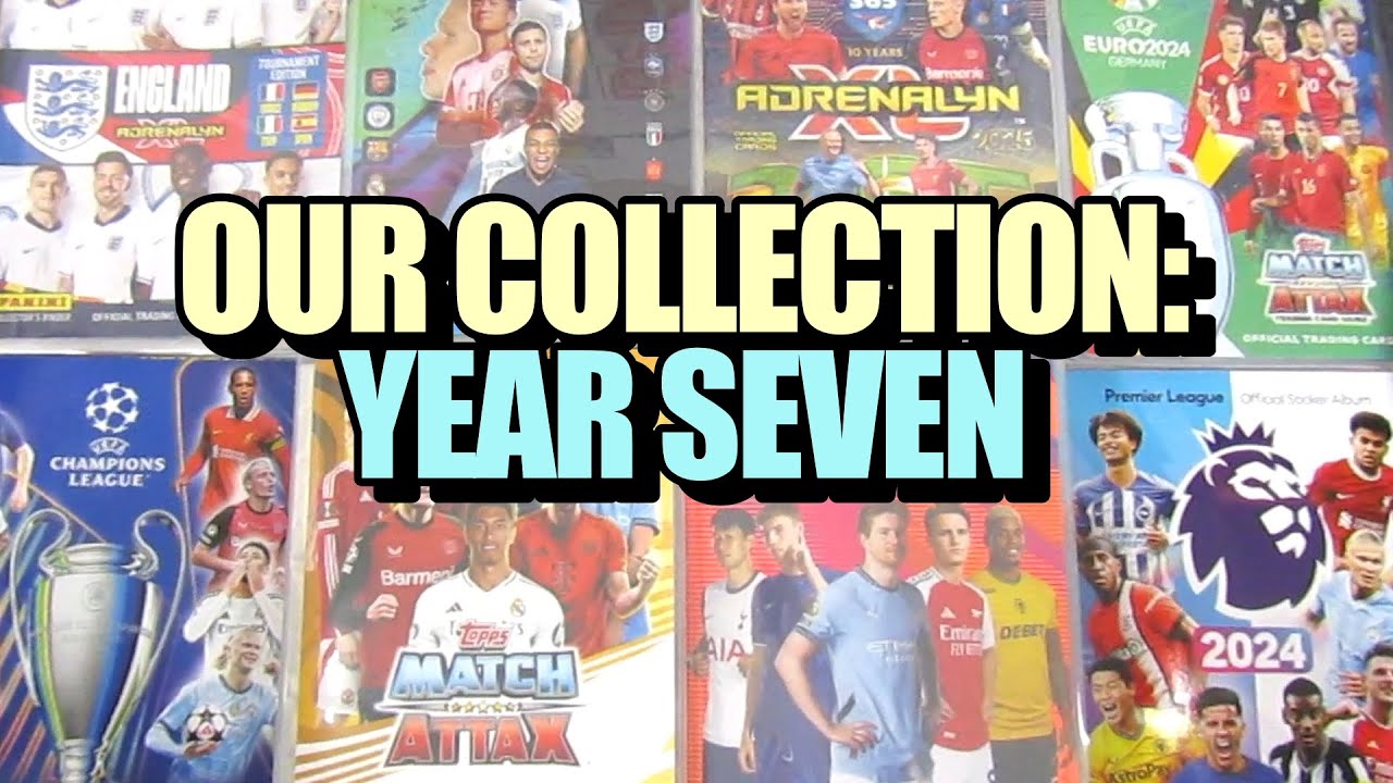 17 BINDER UPDATES | Everything We Collected This Year | MATCH ATTAX 2024/25 | ADRENALYN XL & More