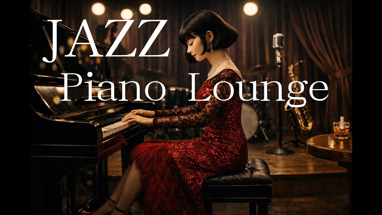 Piano Jazz from a Jazz Bar – BGM for Work & Study