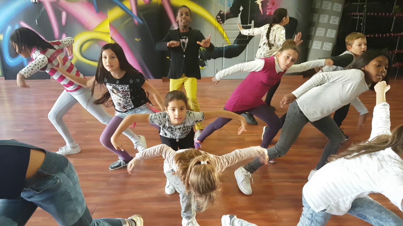 Hip Hop enfants 8/10 ans Fit Form Studio Marseille 13009