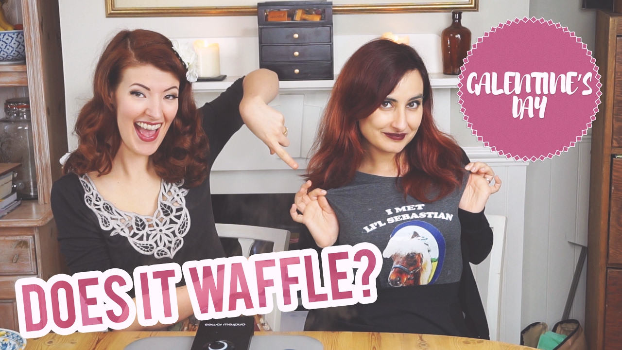 Will It Waffle??? // Galentines Day Challenge